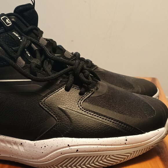 AND1 / Basketball Sneakers / Men / Size 13 / Black / NWT Low Top Athletic Court - Picture 9 of 11